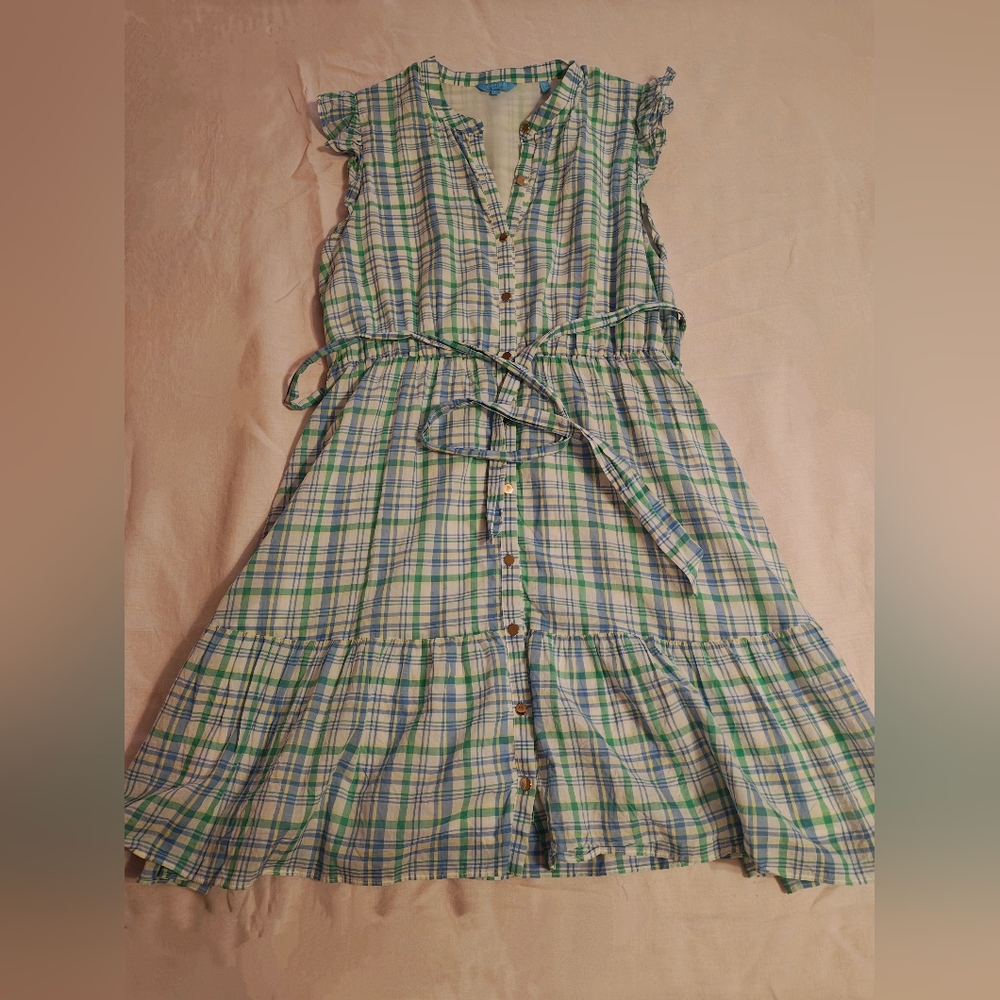 Draper James RSVP Plaid Cotton Shirt